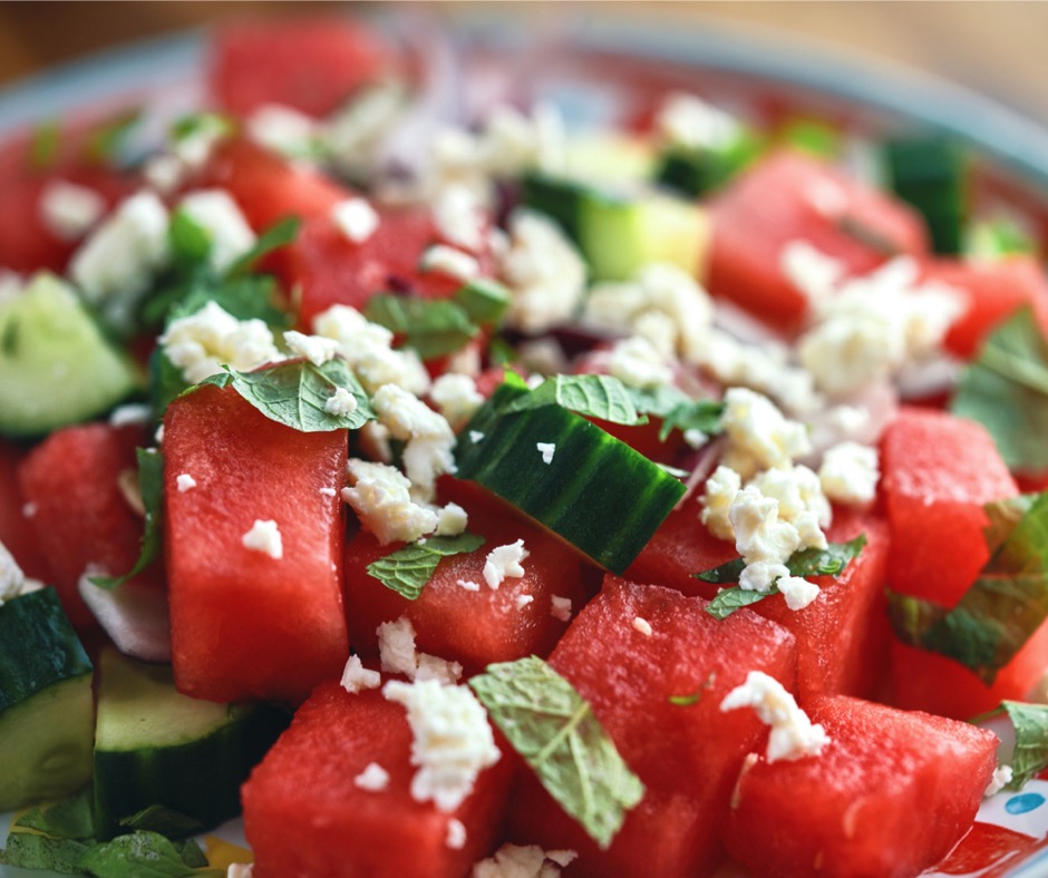 Watermelon Feta Salad DCI