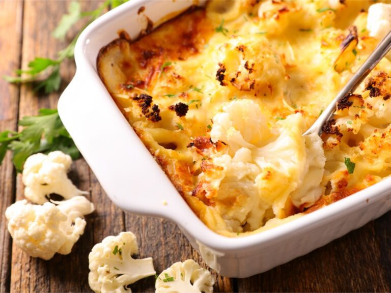 Cauliflower Mac and Cheese DCI